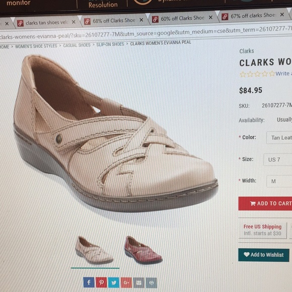 clarks evianna peal